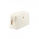 Tweed toalettmappe small - off white thumbnail