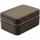 Fløyel smykkeskrin - chocolate brown thumbnail