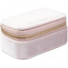 Fløyel smykkeskrin mico - pale rose thumbnail