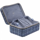 Tweed smykkeskrin - grisalle blue thumbnail