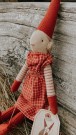Maileg climbing pixy jente - rød kjole thumbnail
