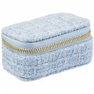 Tweed Jewellery Box Micro - cool blue thumbnail