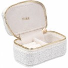Tweed Jewellery Box Micro - off white thumbnail