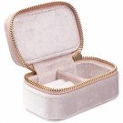 Fløyel smykkeskrin mico - pale rose thumbnail
