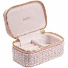 Tweed Jewellery Box Micro - light rose thumbnail