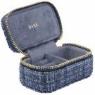 Tweed smykkeskrin micro - grisalle blue thumbnail