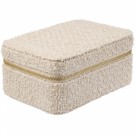 Tweed Jewellery Box - sand thumbnail