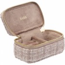 Tweed smykkeskrin micro - warm taupe thumbnail