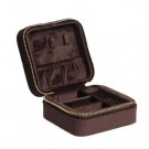 Fløyel smykkeskrin mini - chocolate brown thumbnail