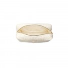 Tweed toalettmappe small - off white thumbnail