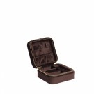 Fløyel smykkeskrin mini - chocolate brown thumbnail