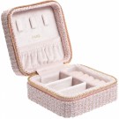 Tweed Jewellery Box Mini - light rose thumbnail