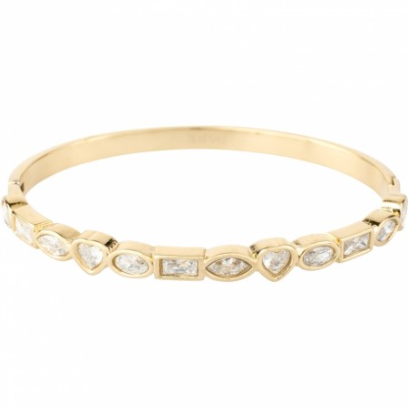 multishaped cystal bangle