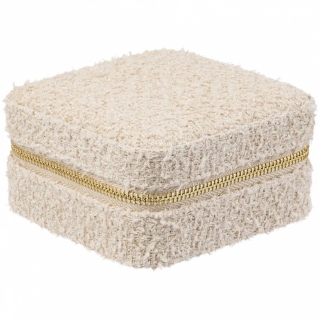 Tweed Jewellery Box Mini - sand