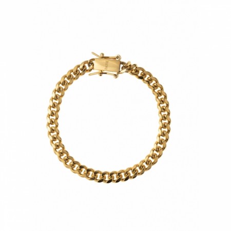 cuban chain bracelet thin
