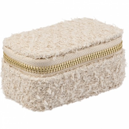 Tweed Jewelley Box Micro - sand