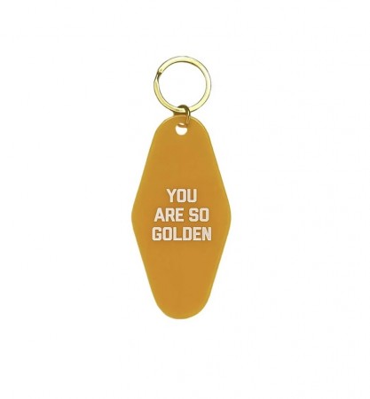 You are so golden