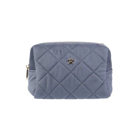 Qulitet toalettmappe small - grisalle blue