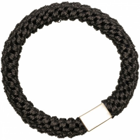 Fat hair tie - chocolate brown